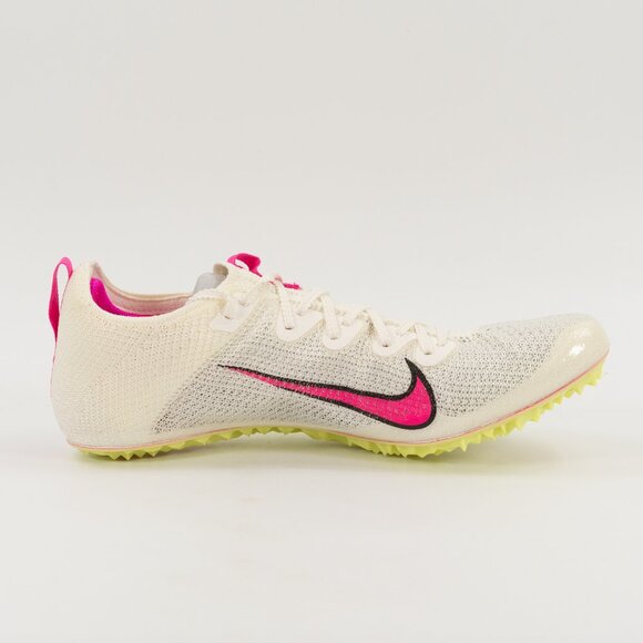 Nike Zoom Superfly Elite 2 \'Sail Fierce Pink CD4382-101 Track Cleats size 12 main image 4
